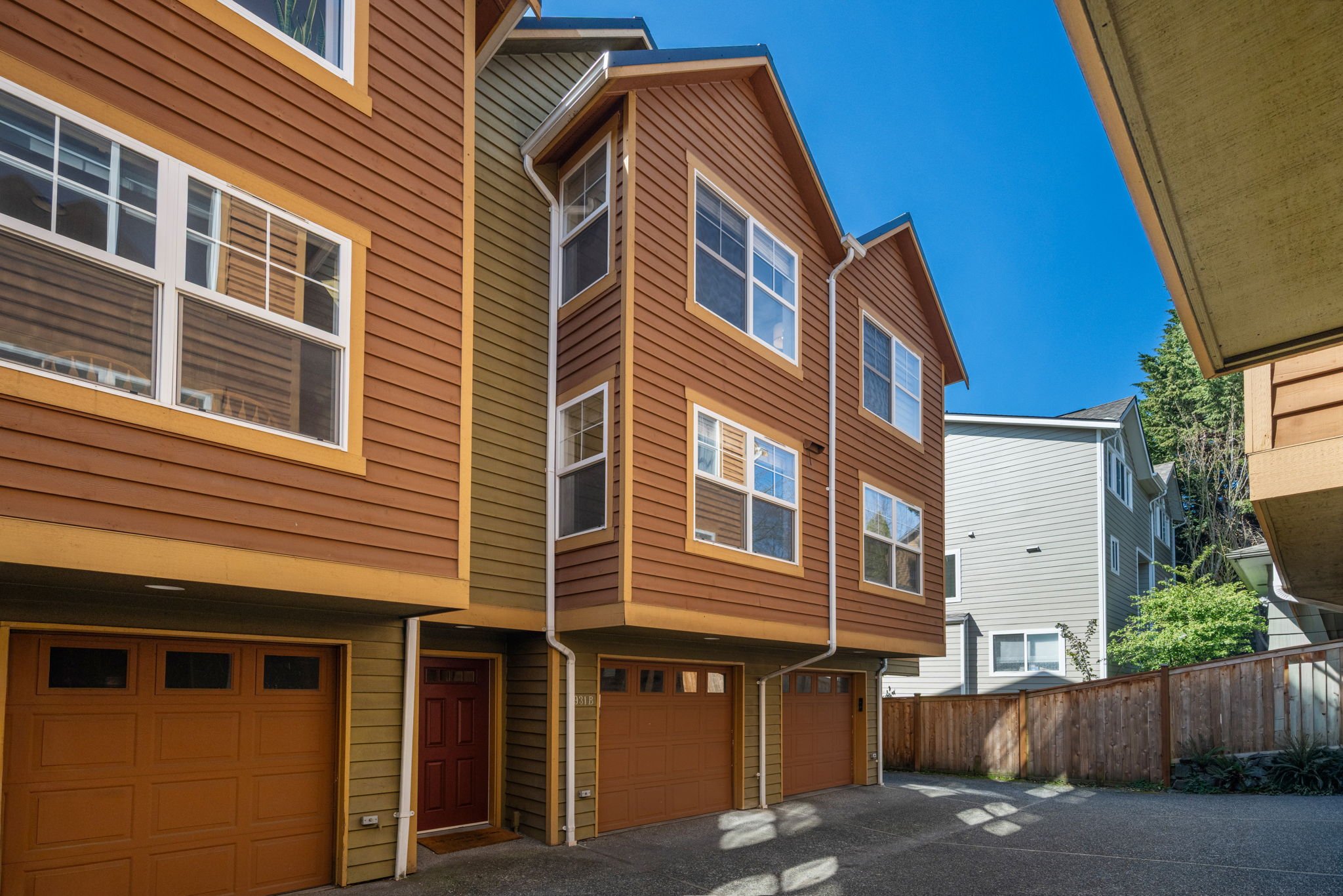 Seattle Townhome: 931 N 35th St