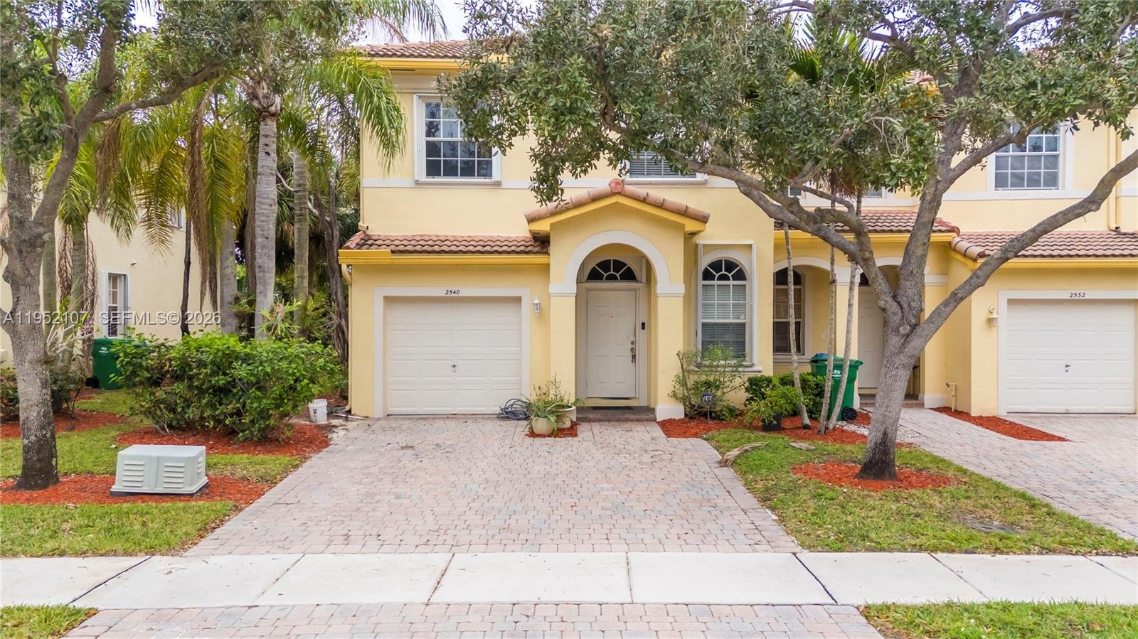 Miramar Townhome: 2540 SW 85th Ter