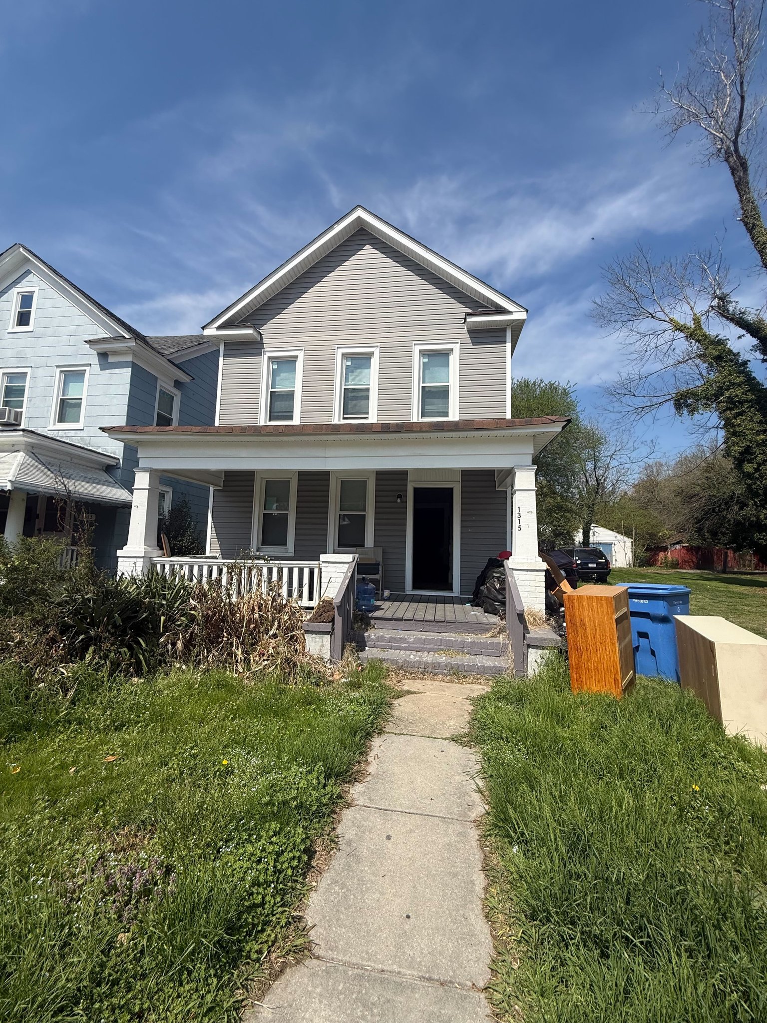 Chesapeake House: 1315 Poindexter St