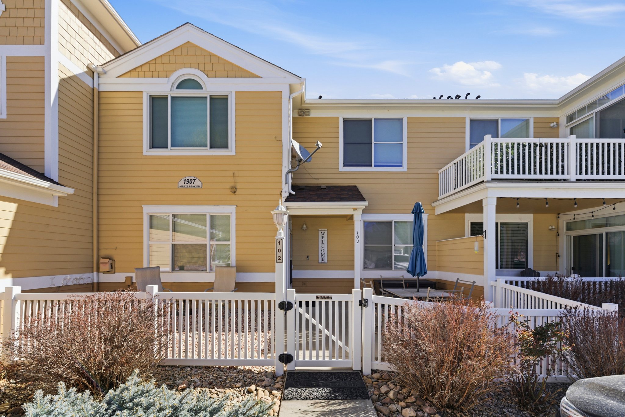 Loveland Townhome: 1907 Grays Peak Dr unit 102
