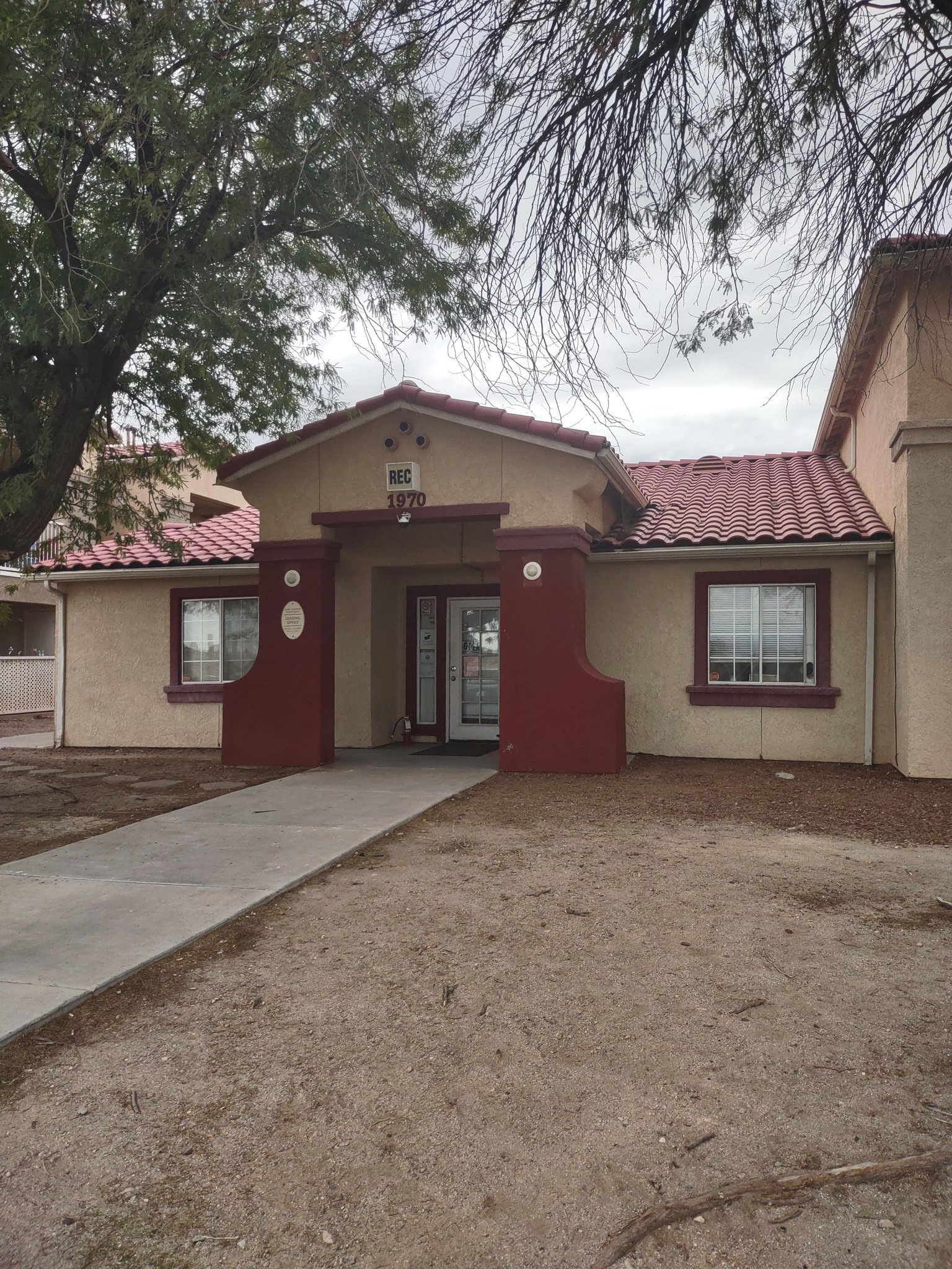 Needles Apartment: 1970 Clary Dr