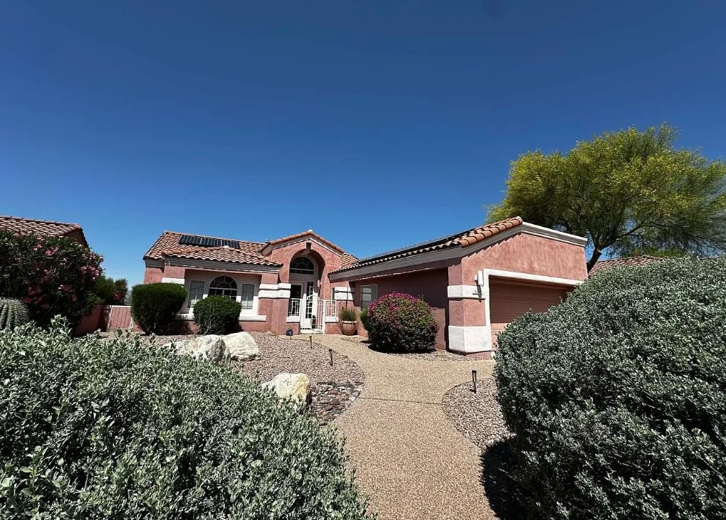 Tucson House: 1485 Ram Canyon Drive