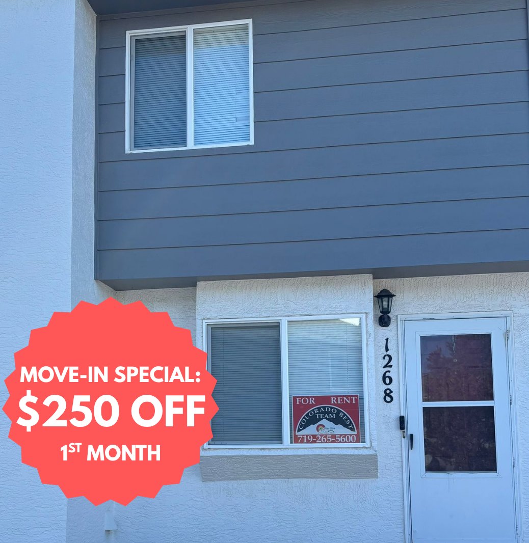 Colorado Springs Townhome: 1268 Soaring Eagle Dr