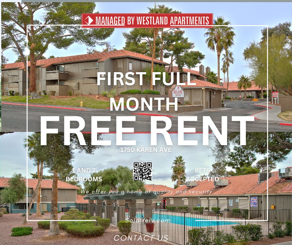 Las Vegas Apartment: 1750 Karen Ave