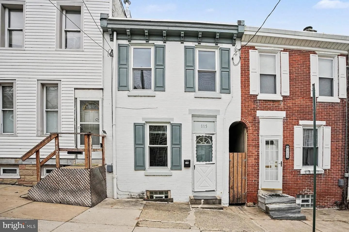 Philadelphia Townhome: 115 Hermit St