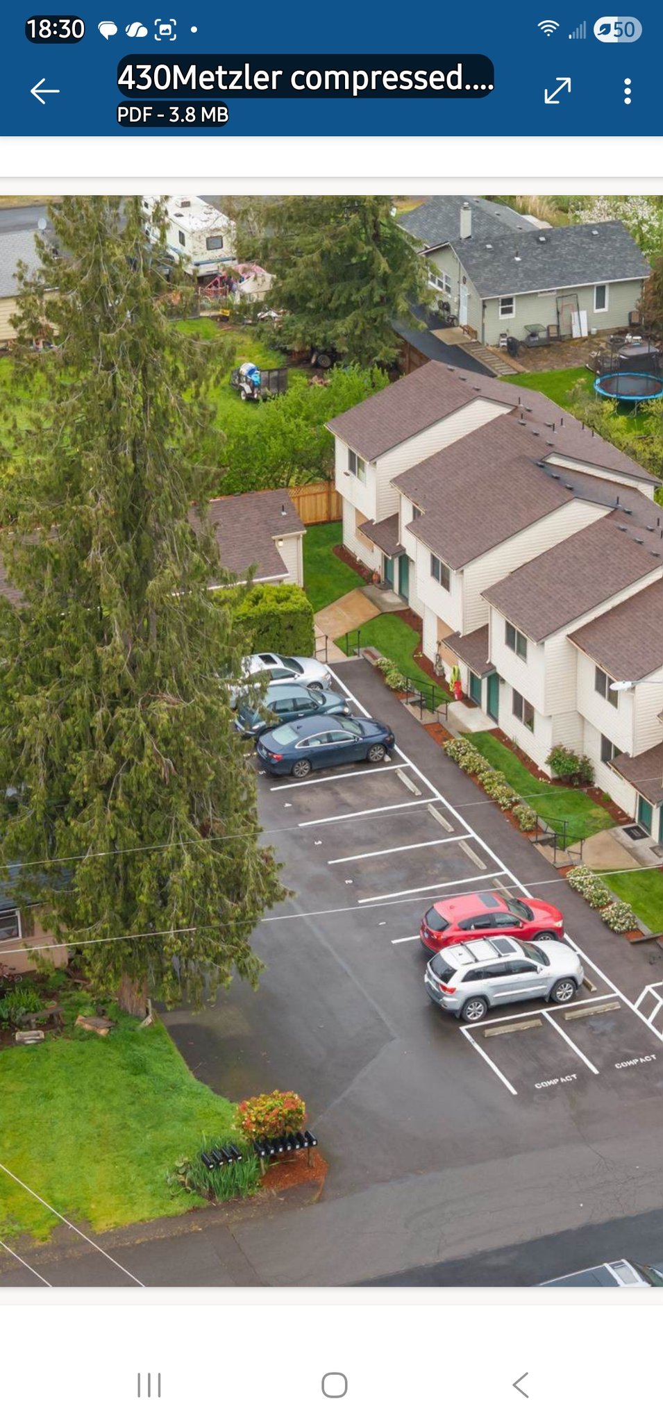 Molalla Apartment: 430 Metzler Ave