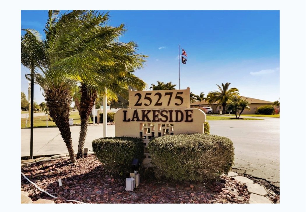 Punta Gorda Condo: 25275 Rampart Blvd