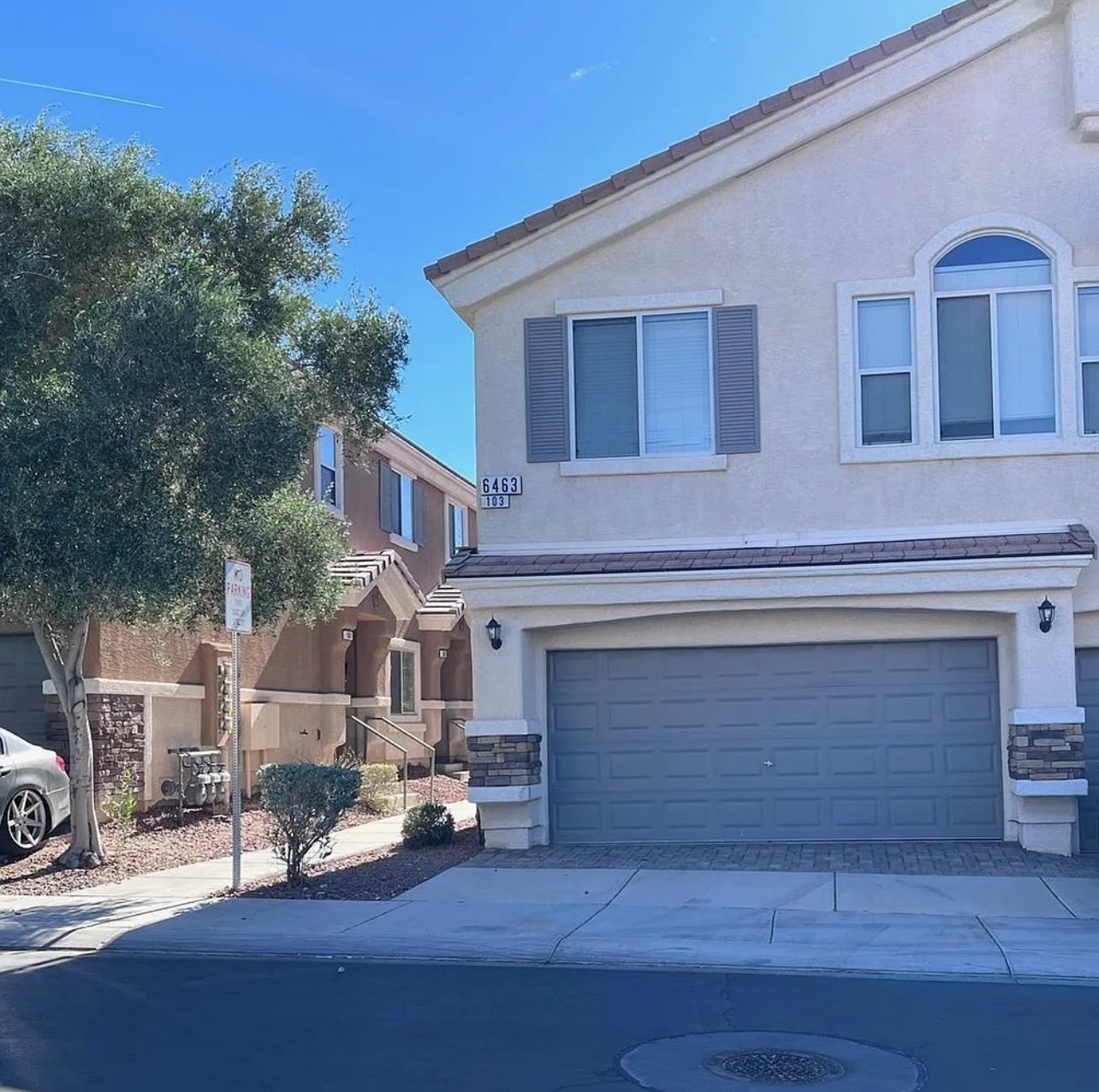 Las Vegas Townhome: 6463 Elwood Mead Ave