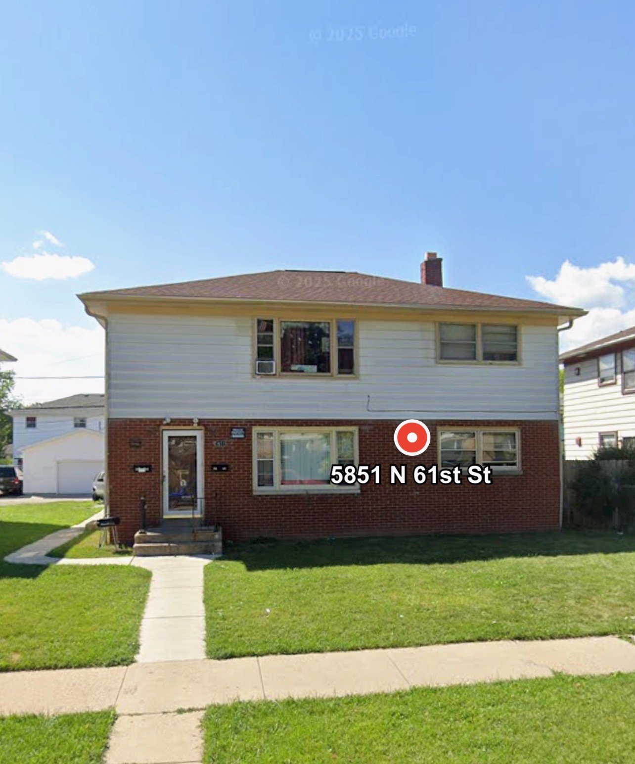 Milwaukee Townhome: 5851 N 61st st