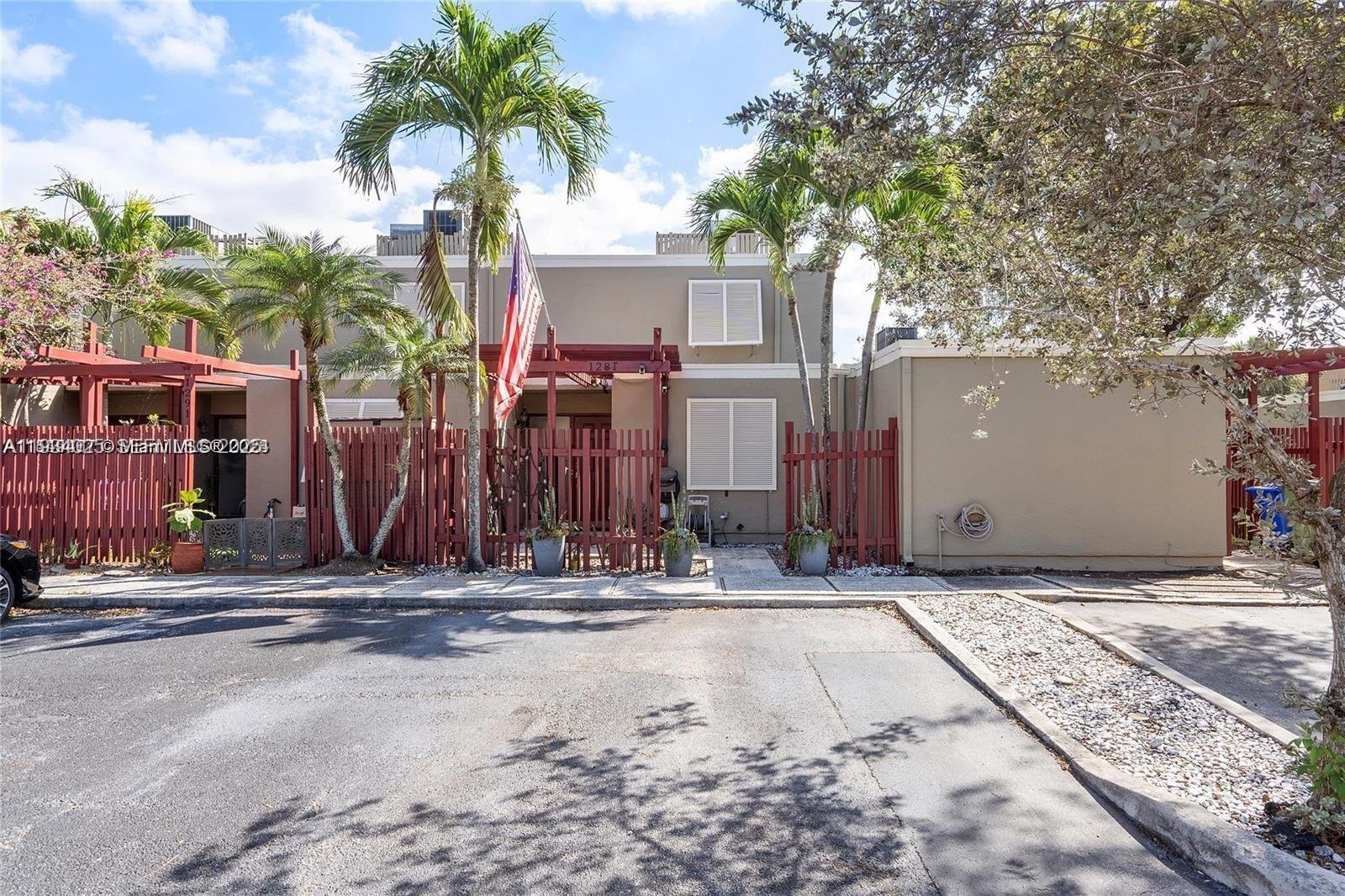 PEMBROKE PINES Townhome: 1281 W Fairway Rd