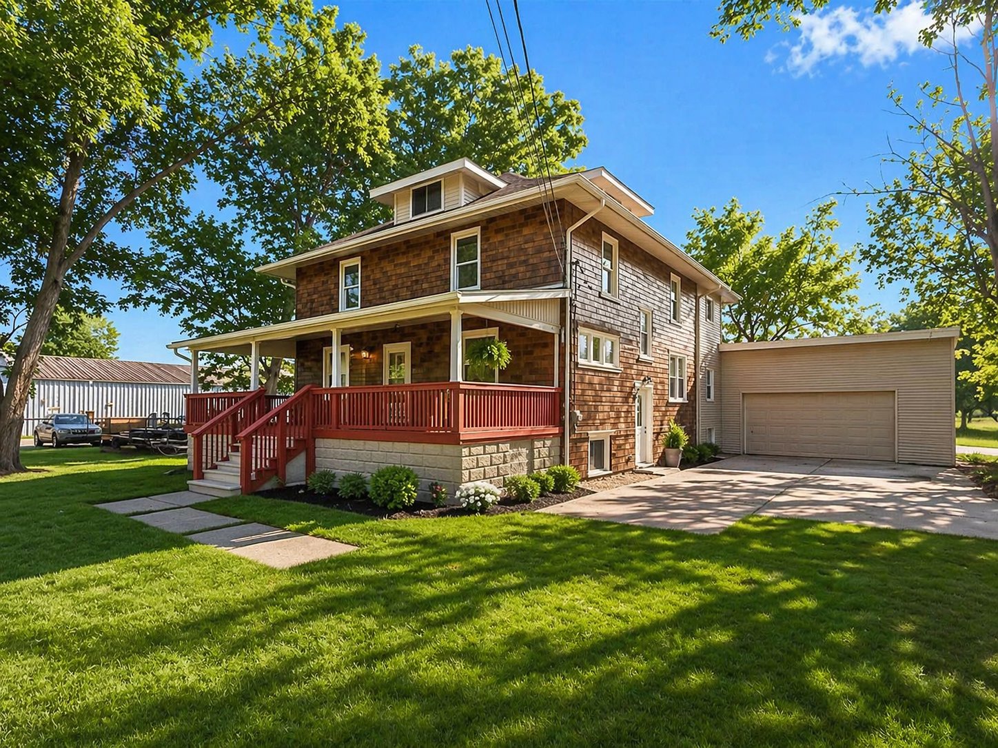 Brownstown House: 20543 Gudith Rd