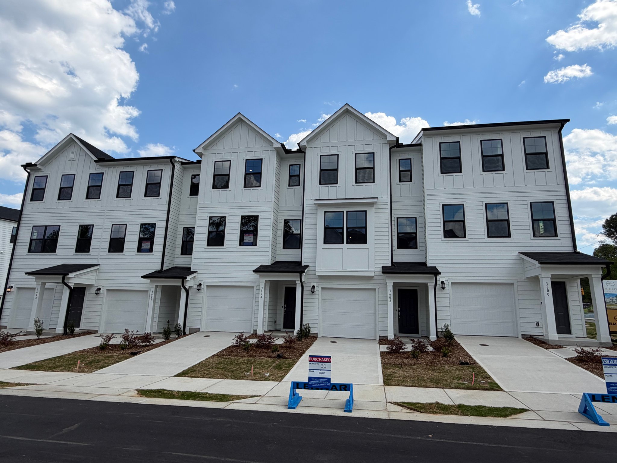 RALEIGH Townhome: 3602 ELM GROVE LANE