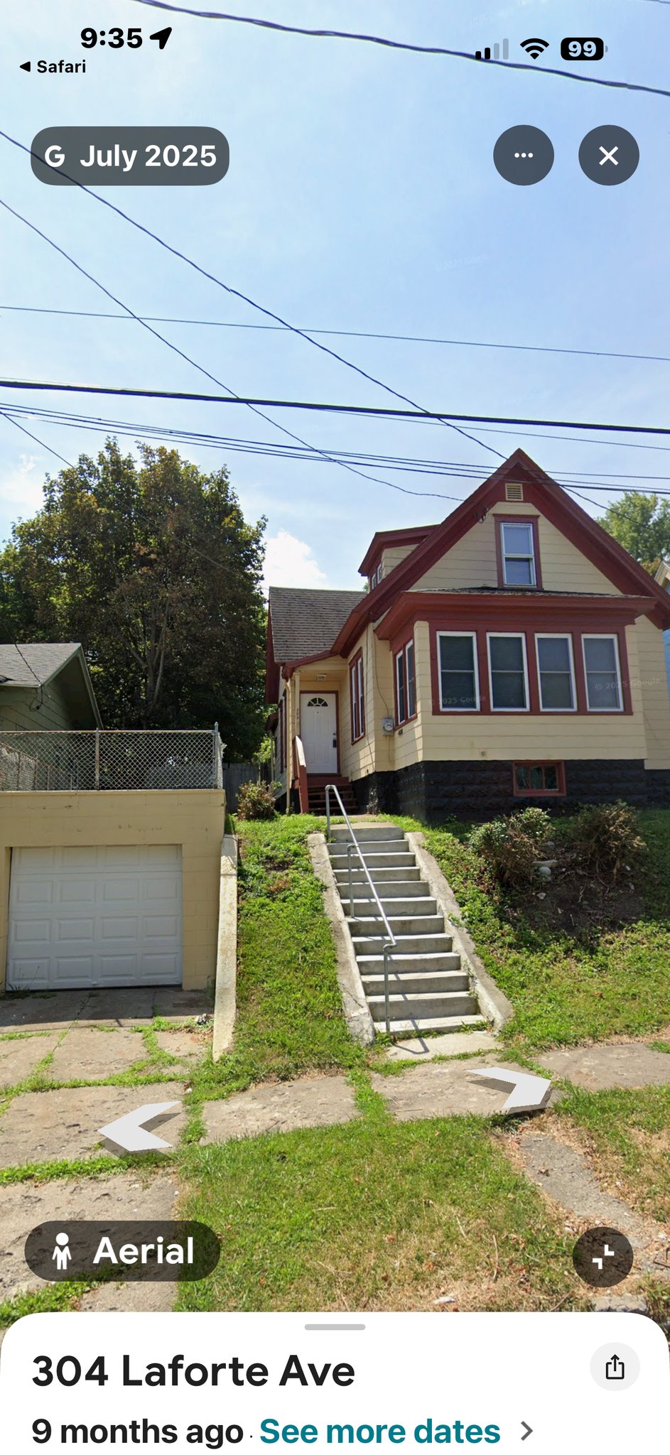 Syracuse House: 305 Laforte Ave