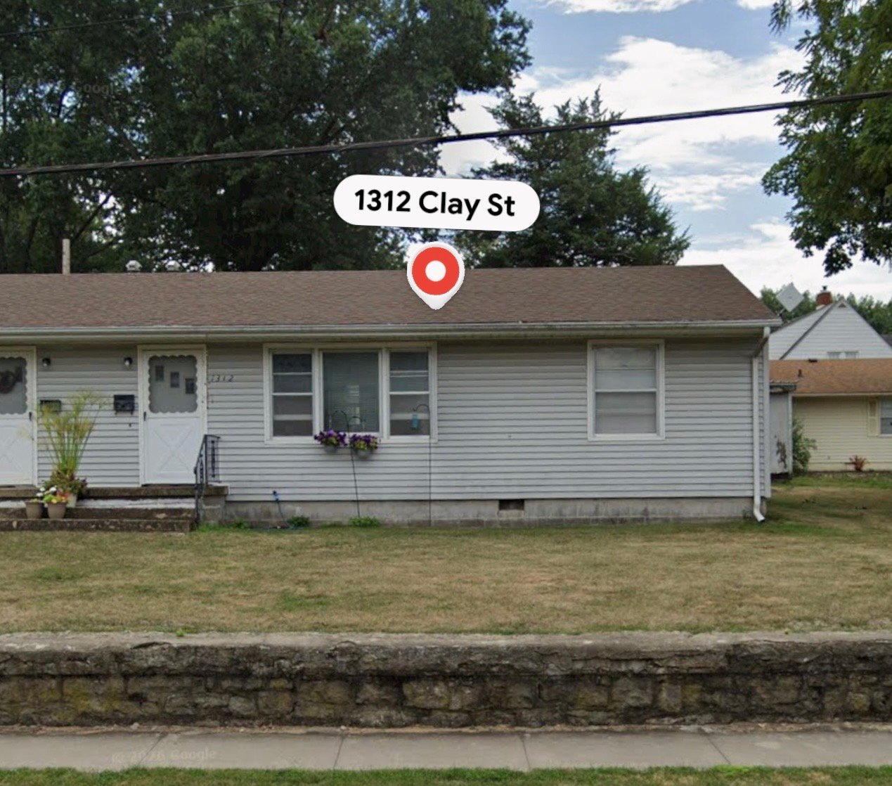Chillicothe House: 1312 Clay N