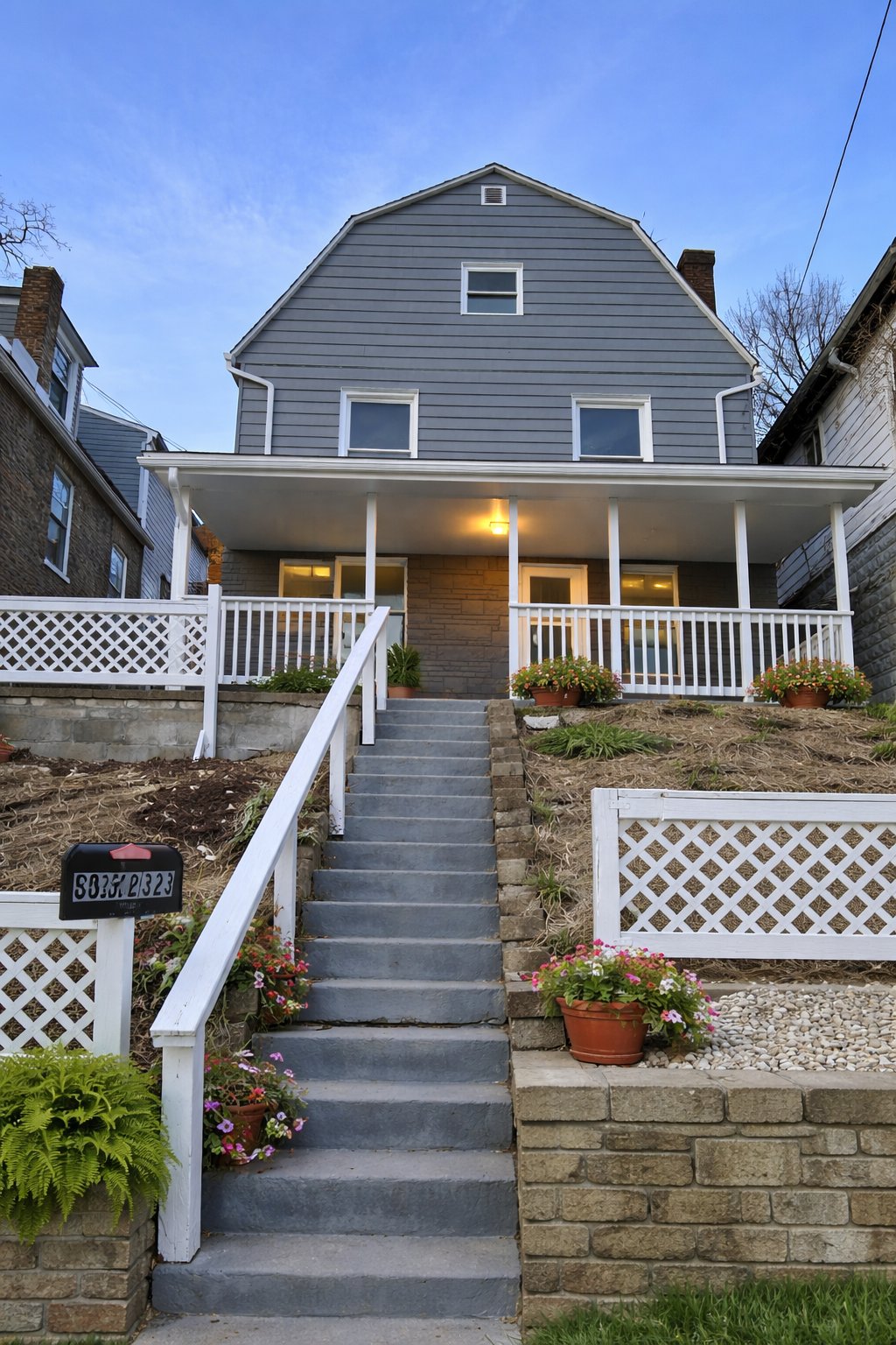 Pittsburgh House: 2323 Patterson Ave