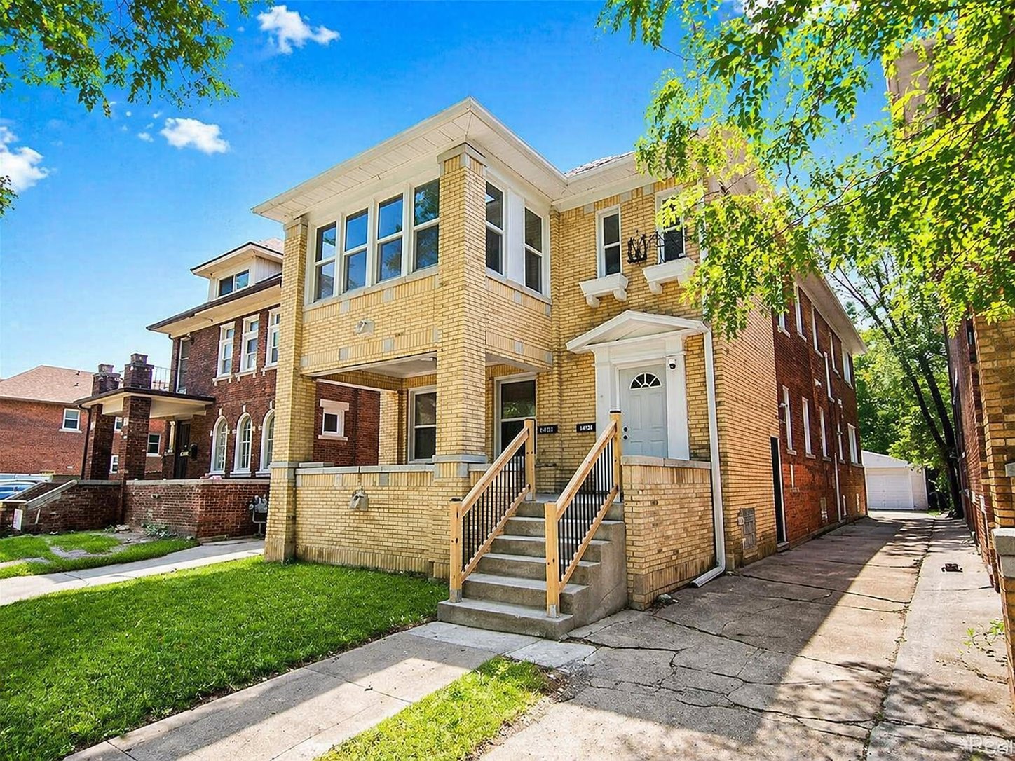 Detroit House: 2509 Gladstone St