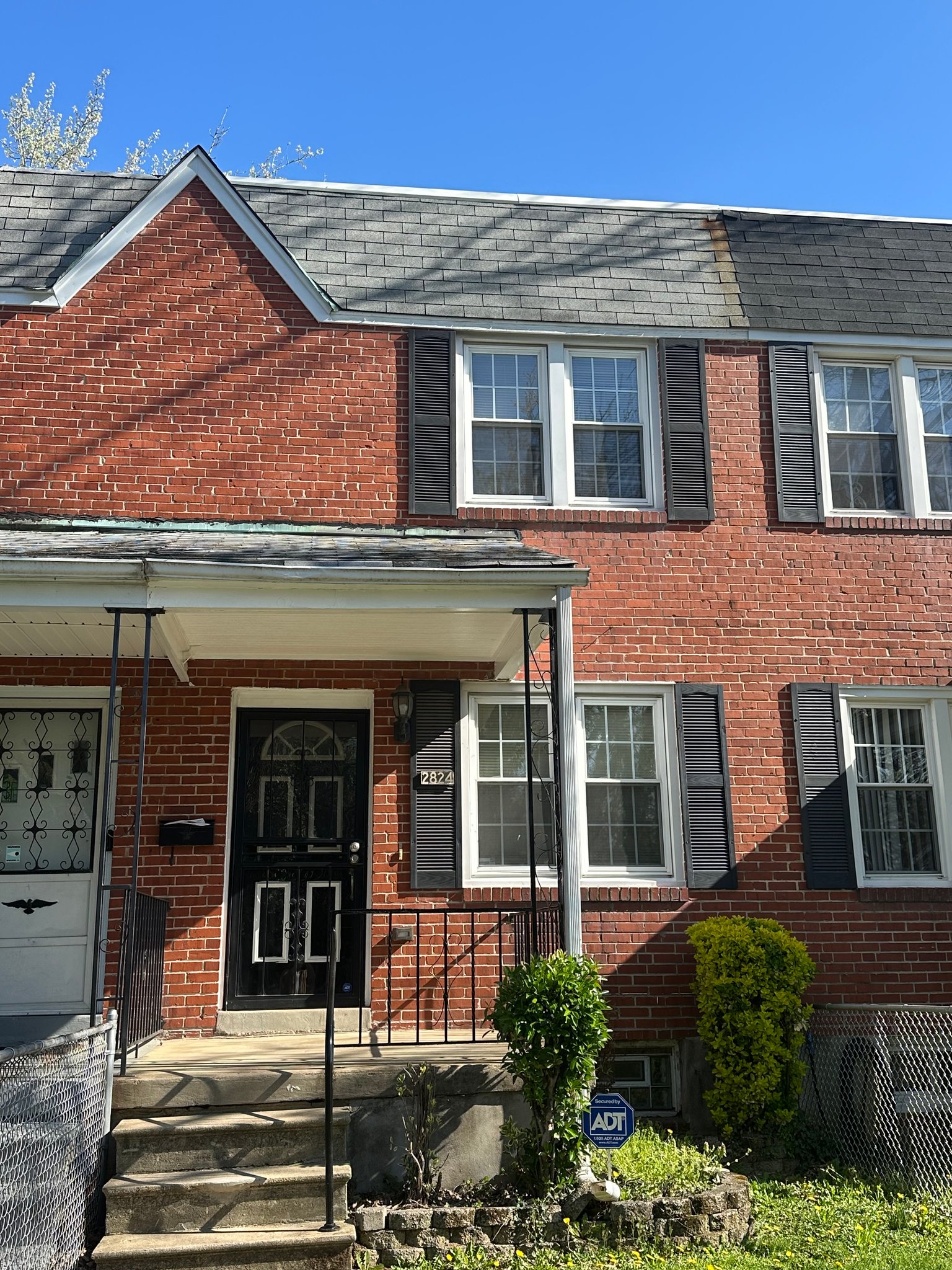 Baltimore Townhome: 2824 Edgecombe s