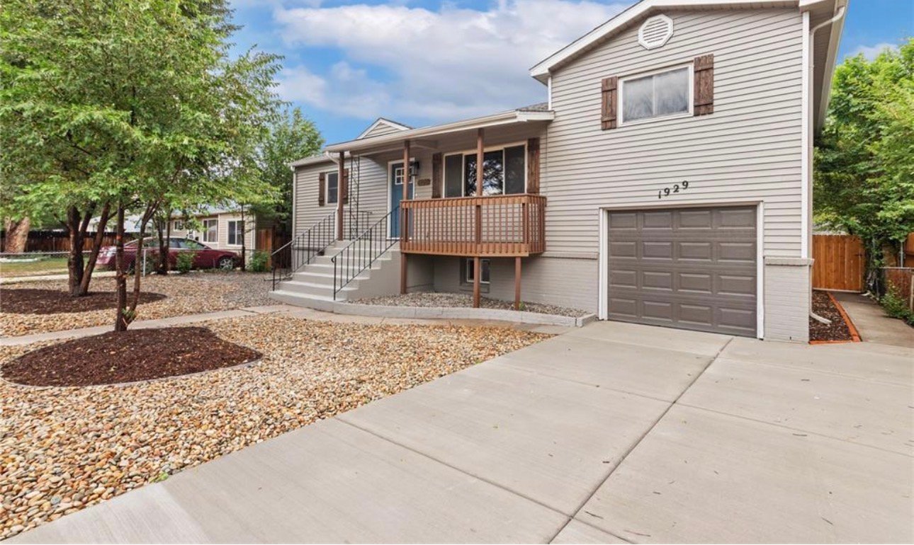 Colorado Springs House: 1929 S Prospect Ave