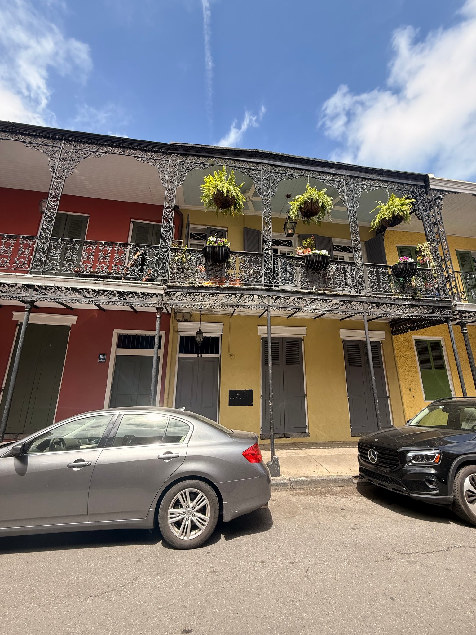 New Orleans Apartment: 1117 Royal Street