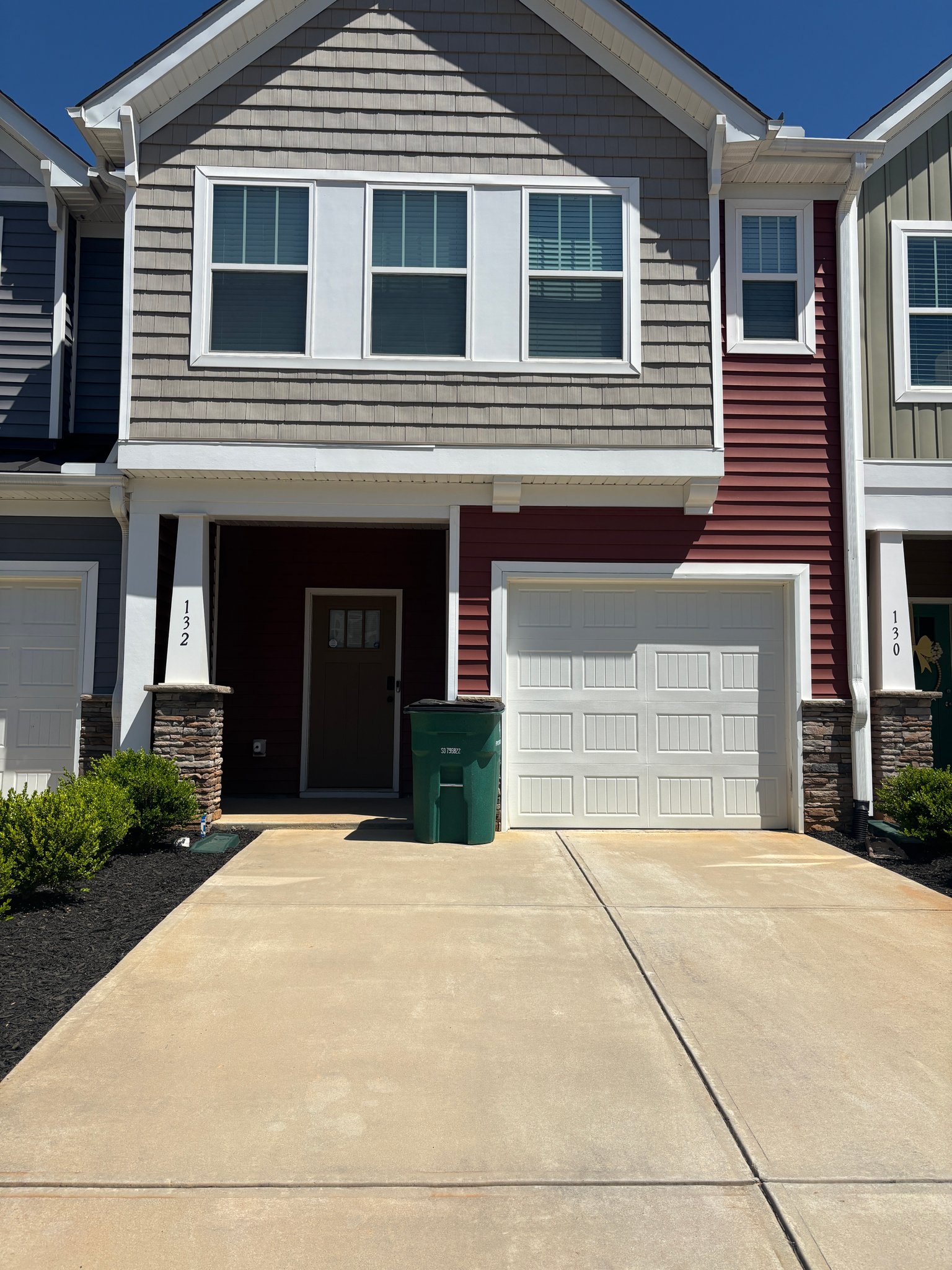 Greenville Townhome: 132 Addington Lane