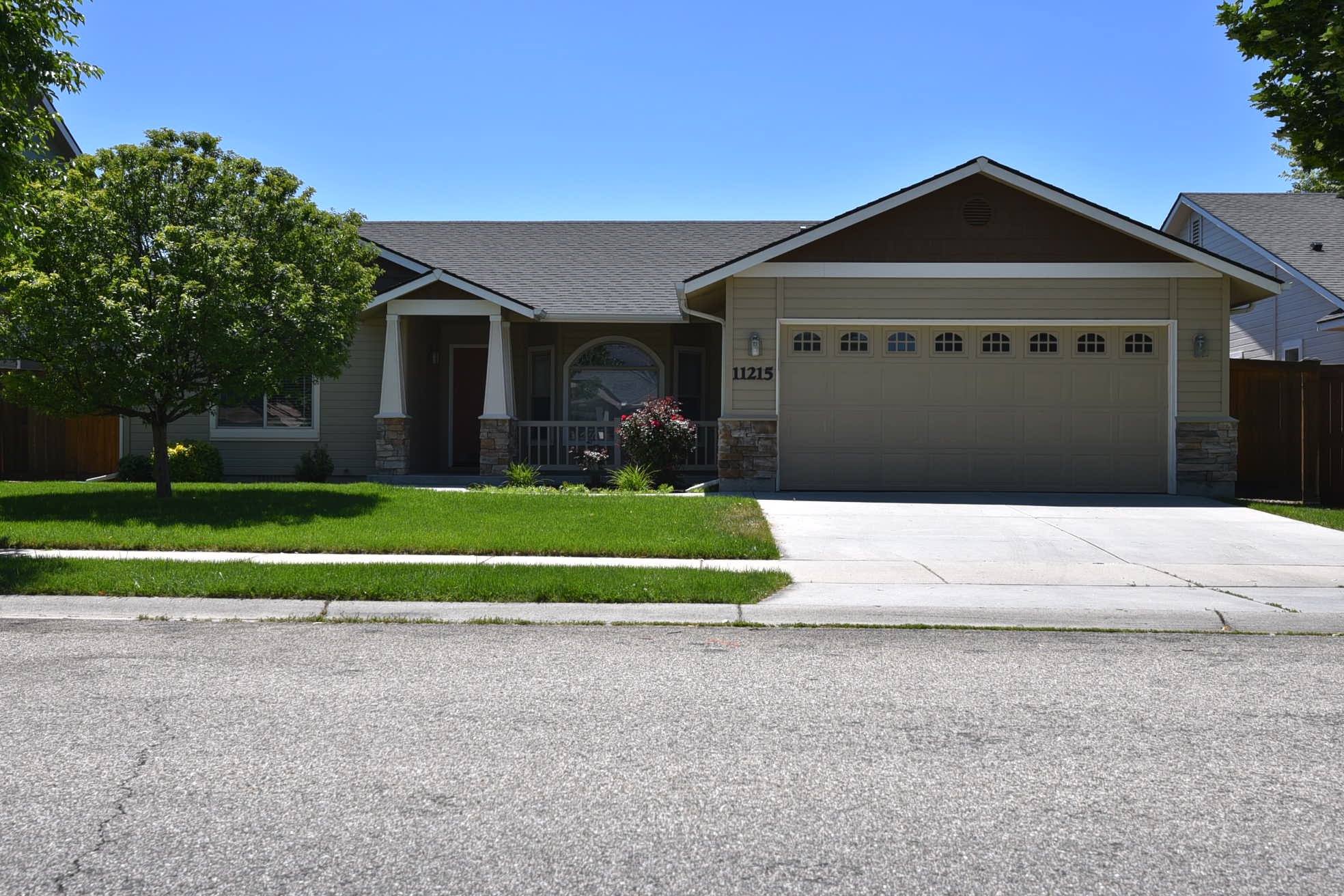 Boise House: 11215 W Springgold Dr.
