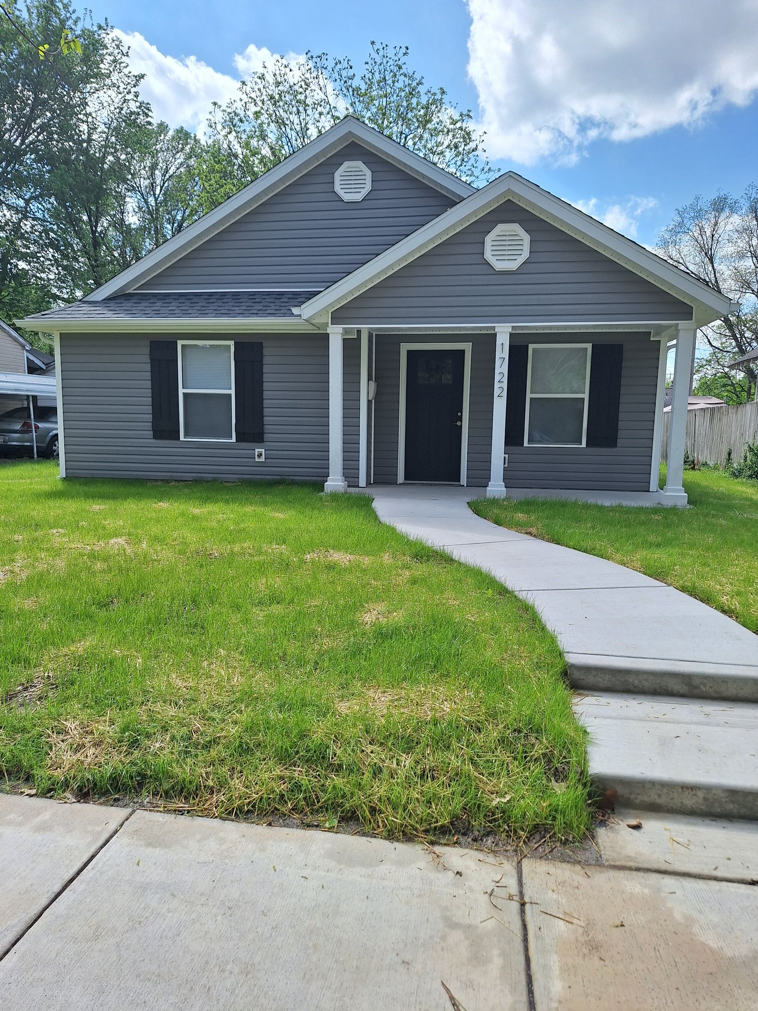 Joplin House: 1722 South Porter Ave