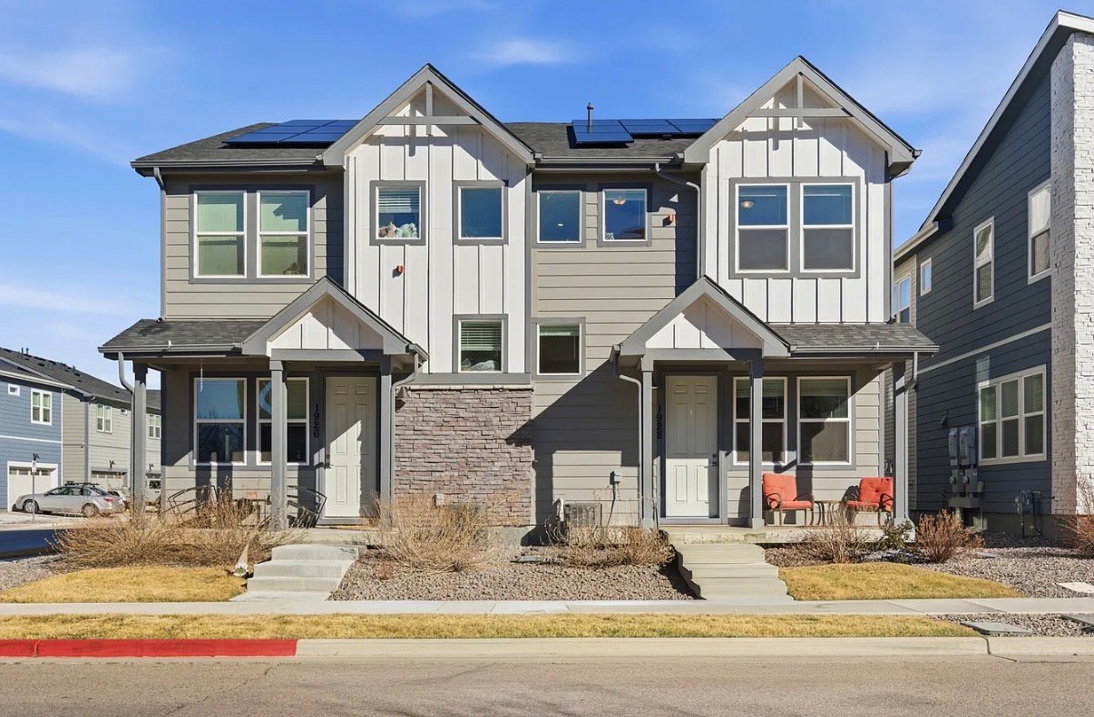 Fort Collins Townhome: 1928 Rosen Dr
