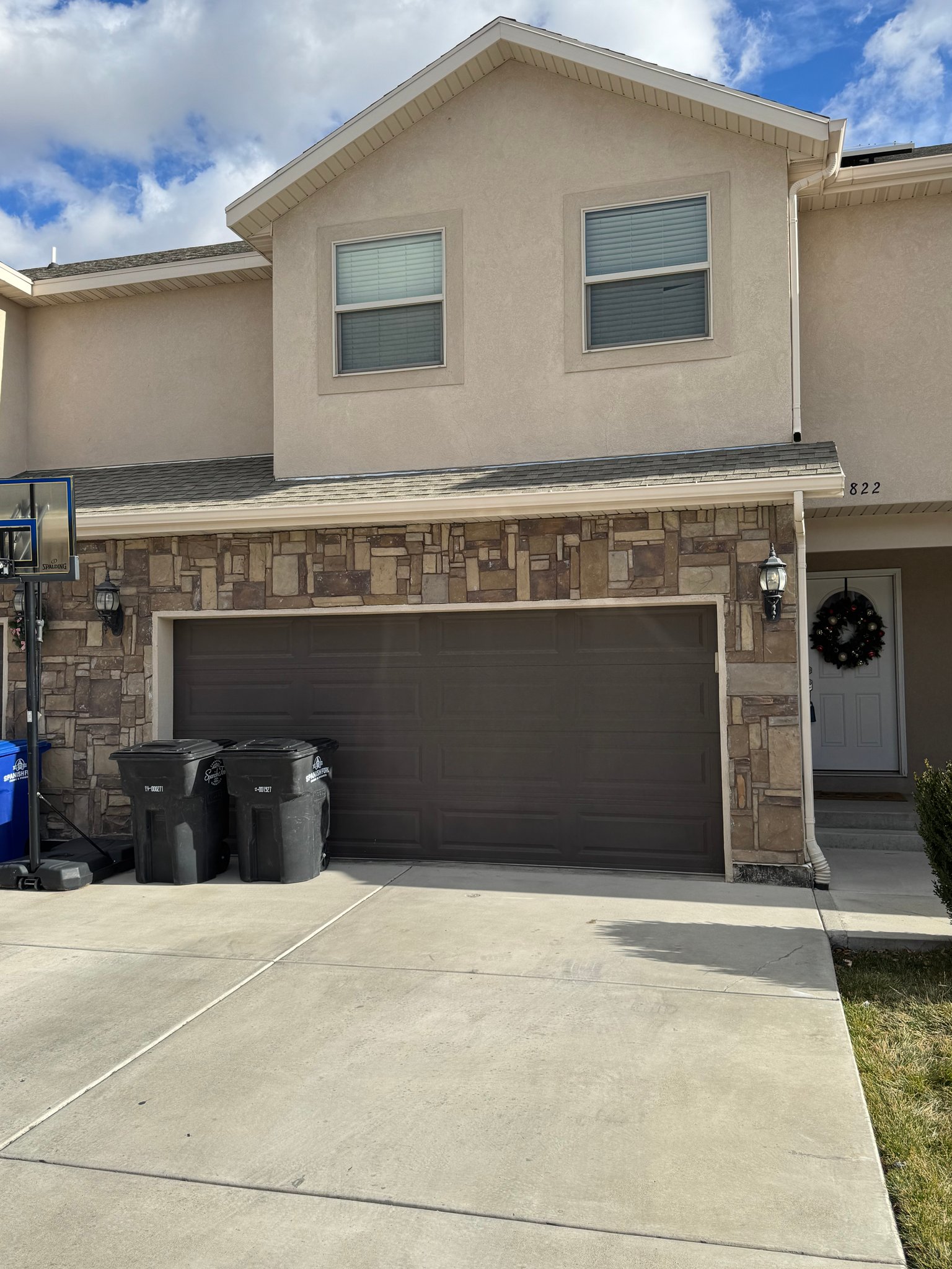 Spanish Fork Townhome: 822 N 1120 E