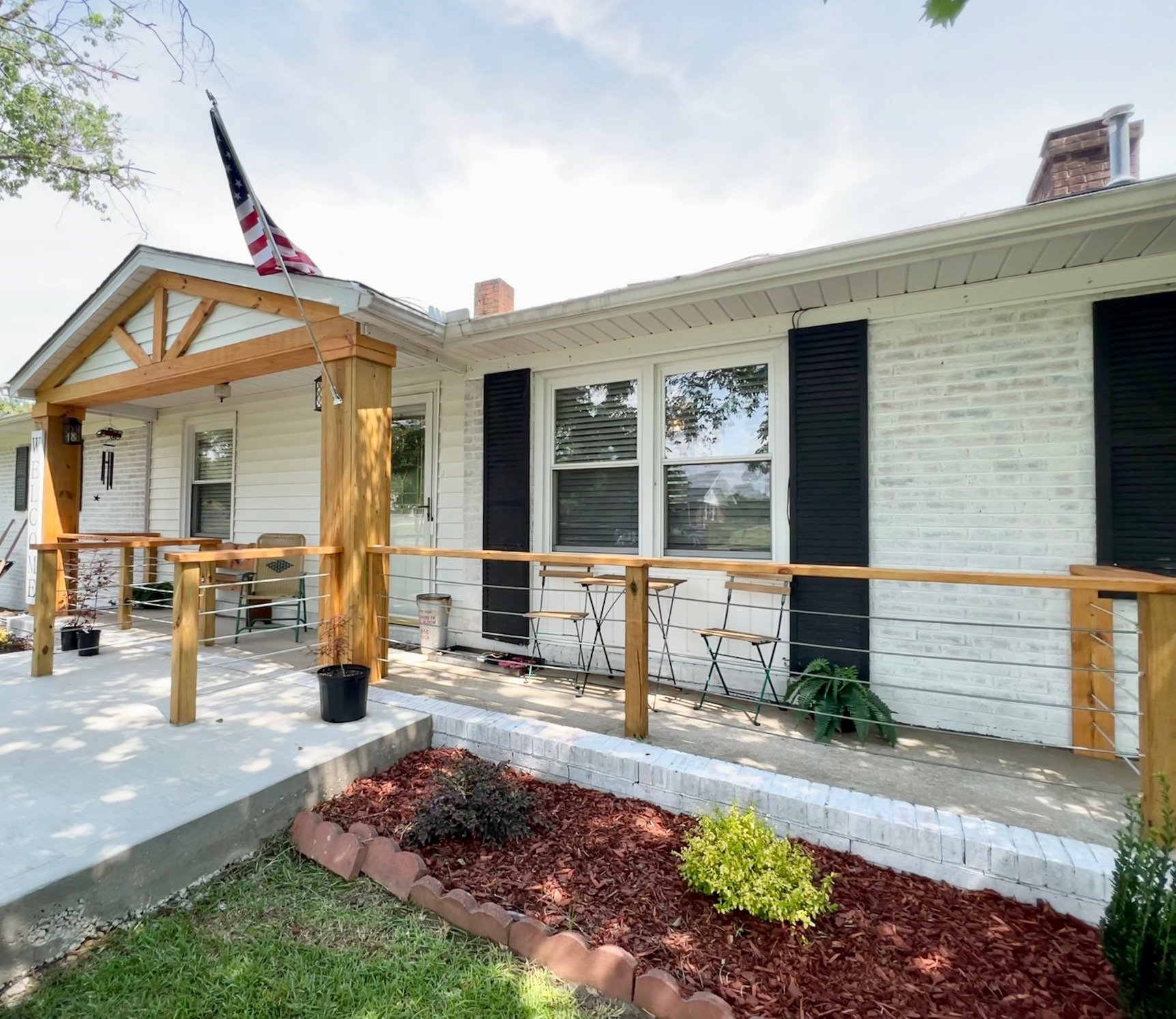 Sanford House: 5721 McDaniel Drive