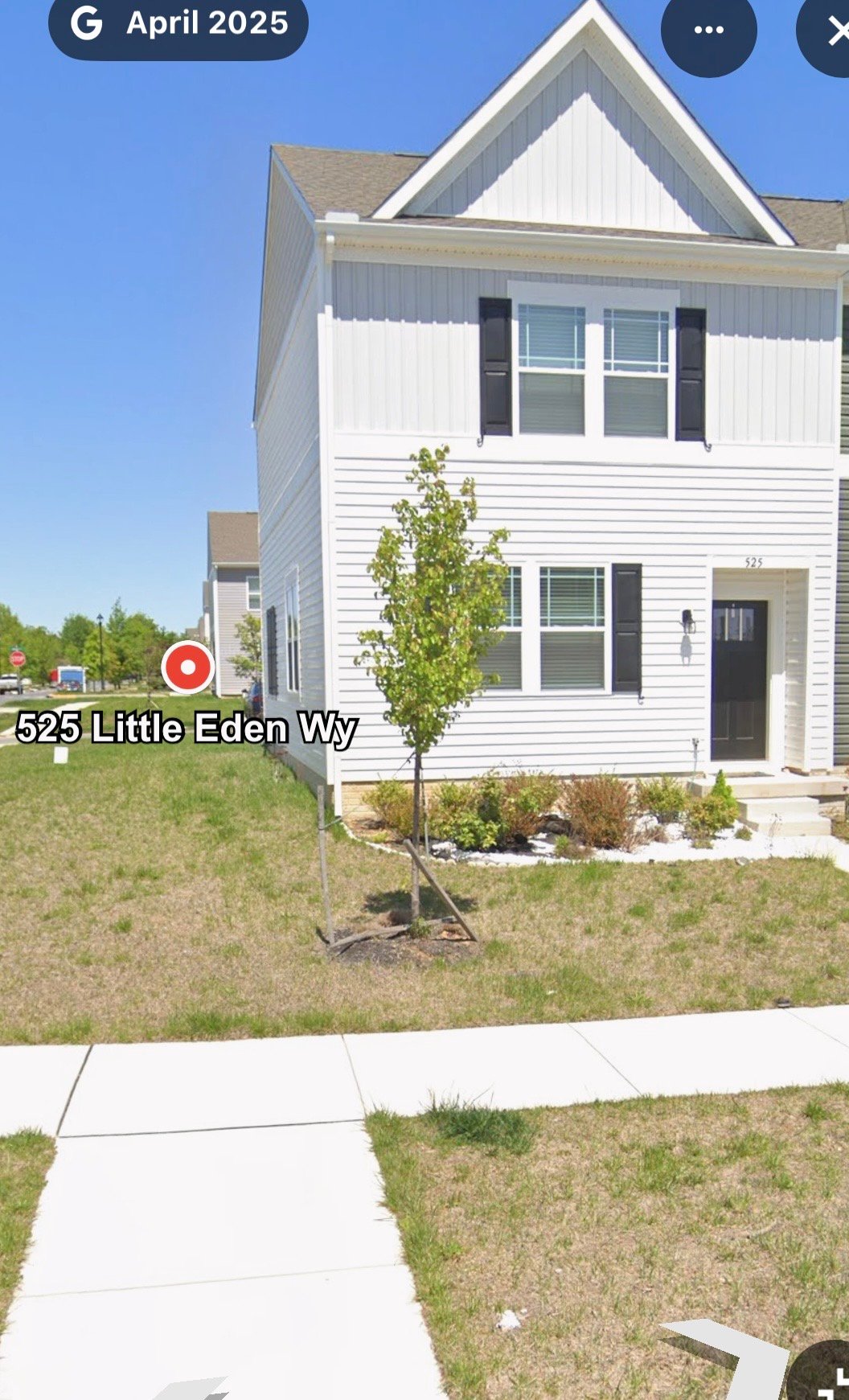 Dover Townhome: 525 Little Eden Way