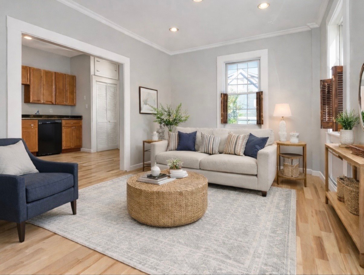 Portsmouth Apartment: 9 Prospect St Apt 1