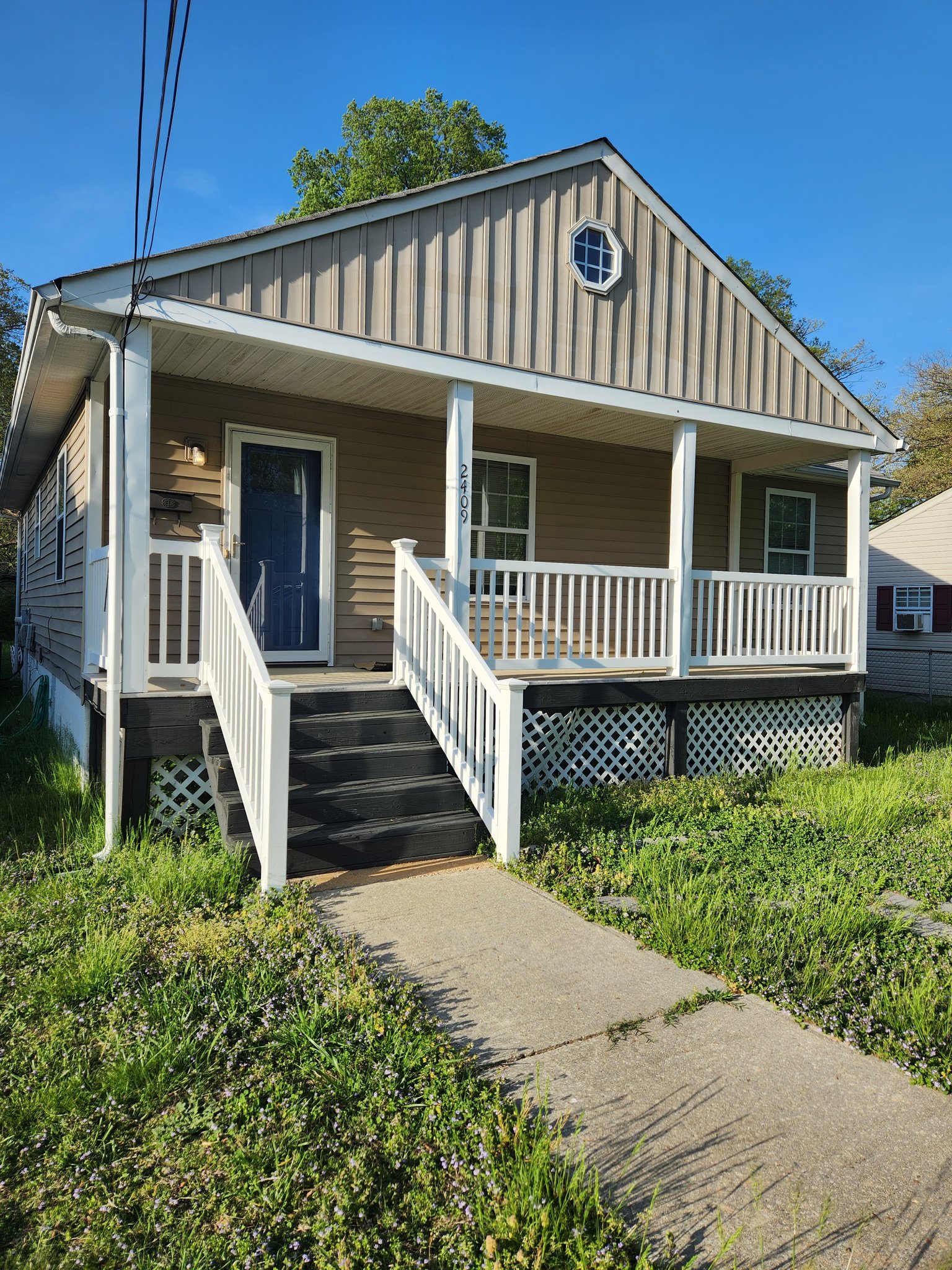 Richmond House: 2409 Courtland St