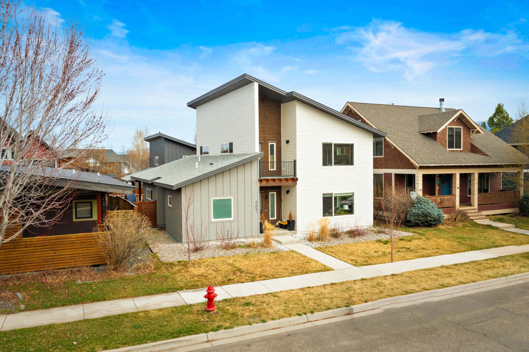 Bozeman House: 4451 Alexander St