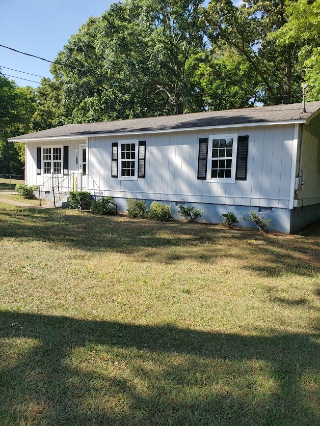 Milledgeville House: 168 Allen Memorial Drive, SW