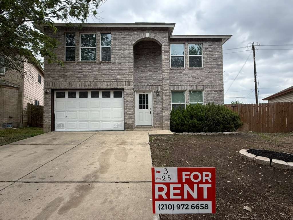 San Antonio House: 6414 Kensinger Pass