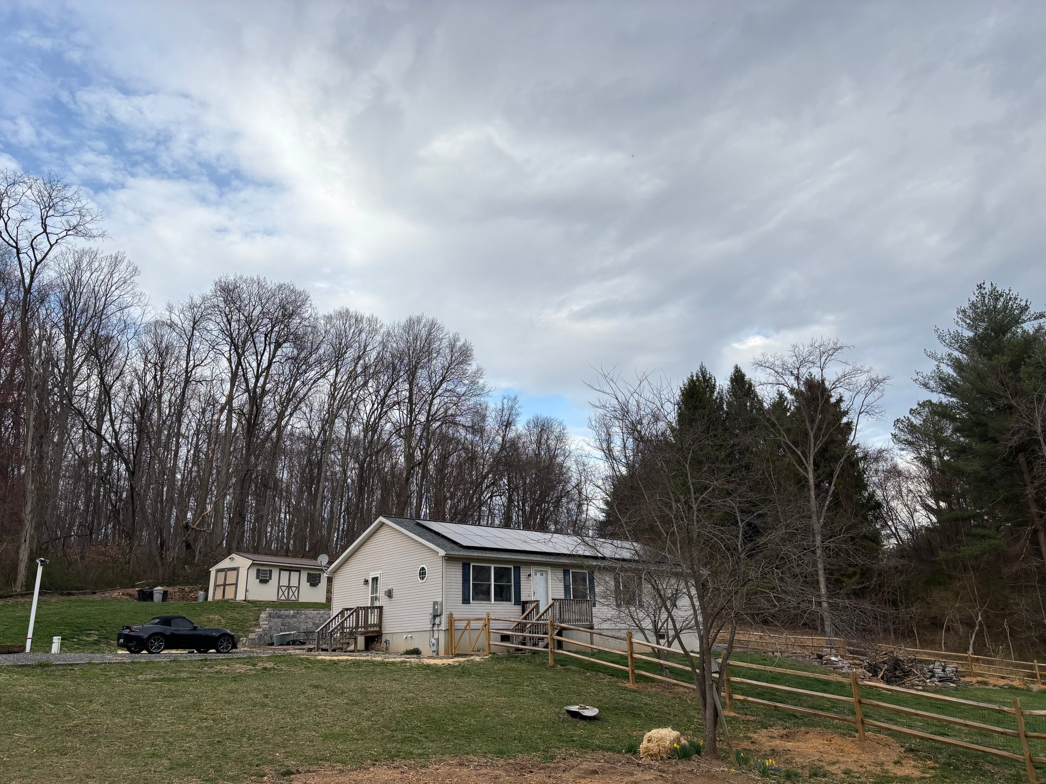 Pylesville House: 2016 Harkins road