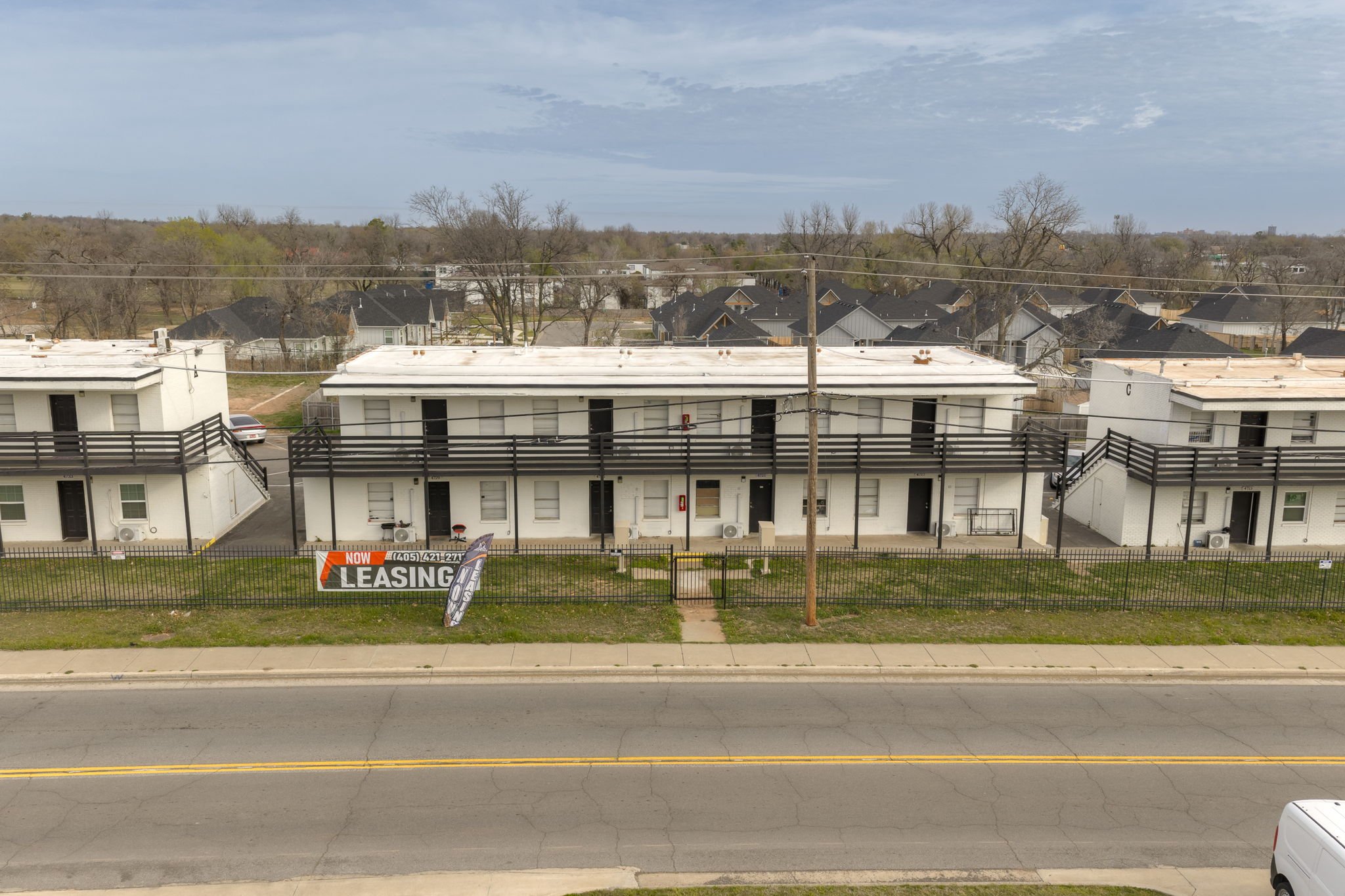 Oklahoma City Apartment: 4701 NW 16th St