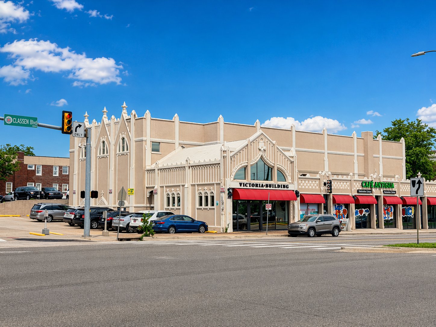 Oklahoma City Other: 1901 N Classen Blvd