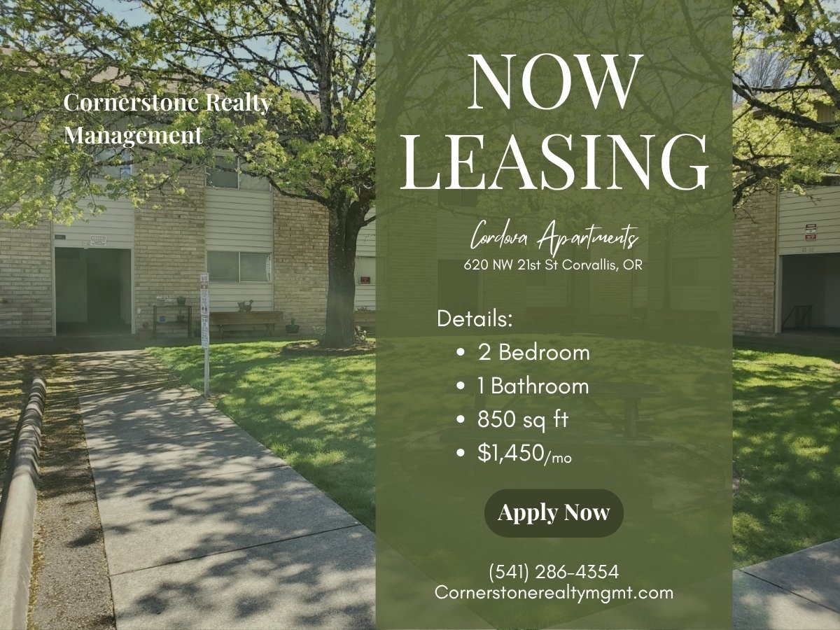 Corvallis Apartment: 620 NW 21st St