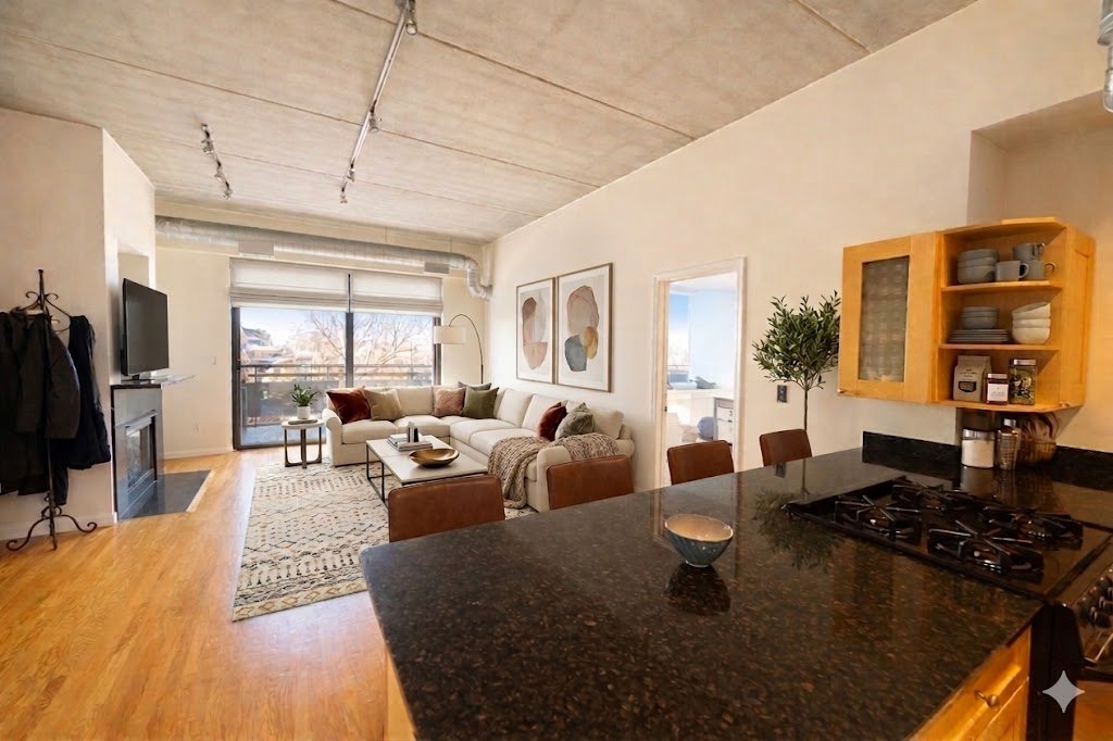 Chicago Condo: 1735 W Diversey