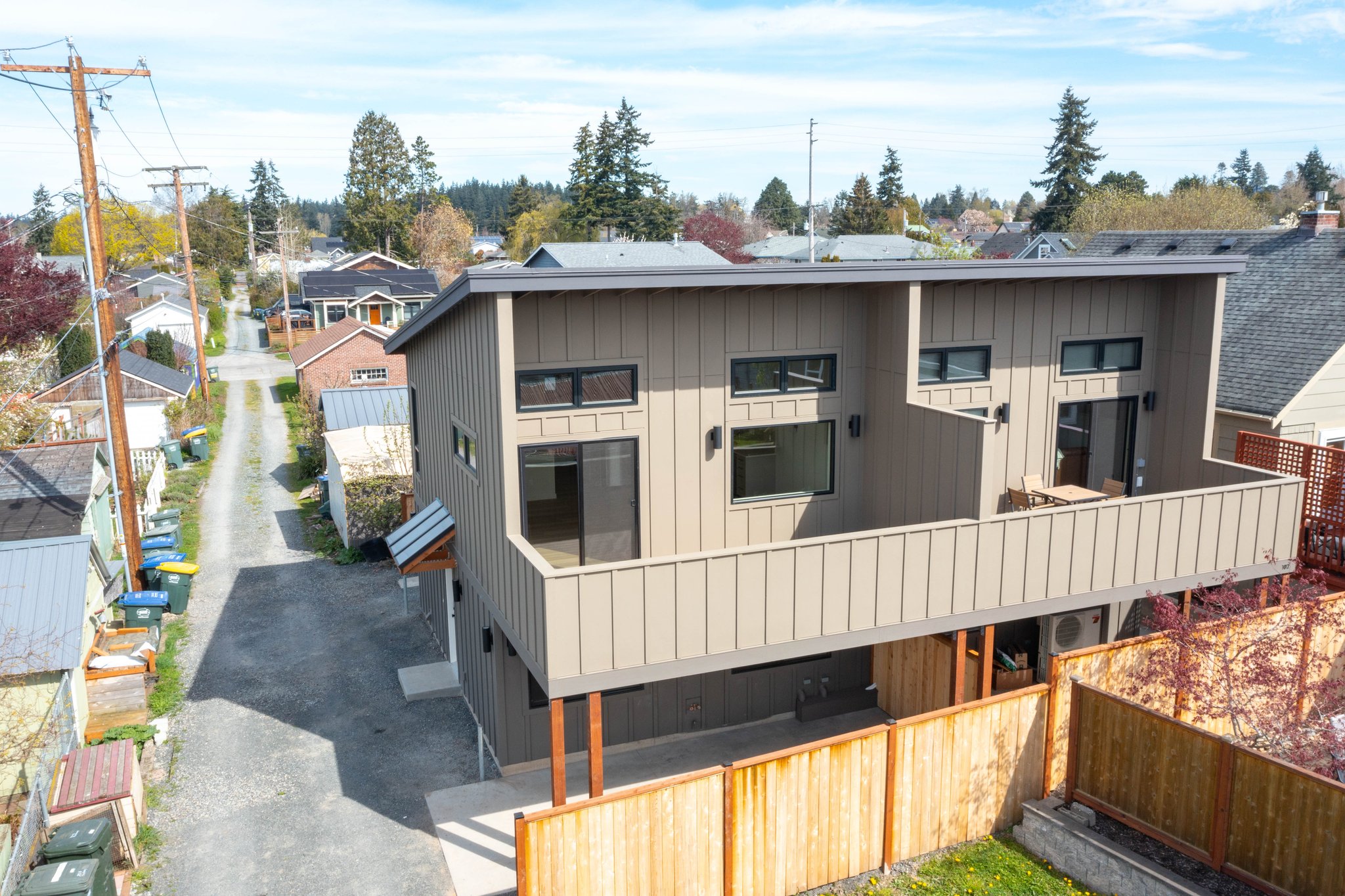 Bellingham Townhome: 2517 Vallette St