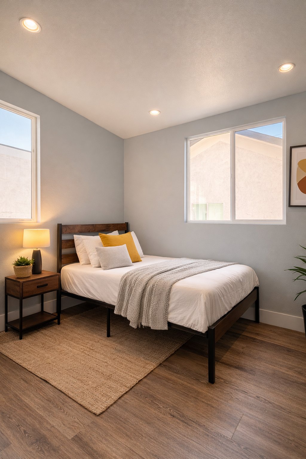 Los Angeles Townhome: 608 E 29th St