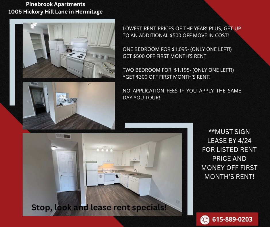 Hermitage Multiplex: 1005 hickory Hill Lane