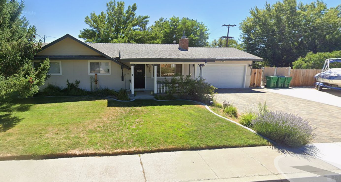 Carson City Other: 2605 Mountain St
