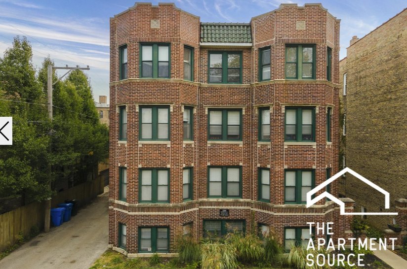 Chicago Condo: 3841 N Greenview Ave