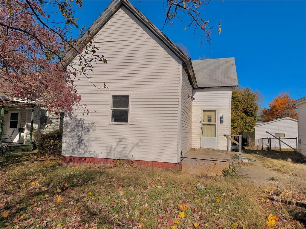 Decatur House: 1646 East Wood Street