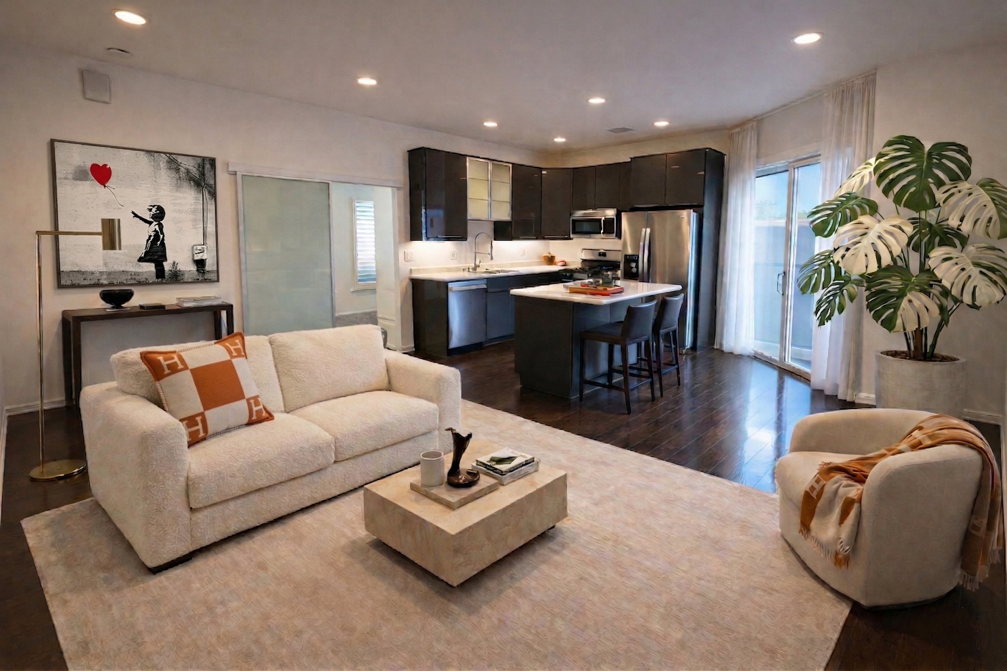 West Hollywood Apartment: 1119 Poinsettia Drive
