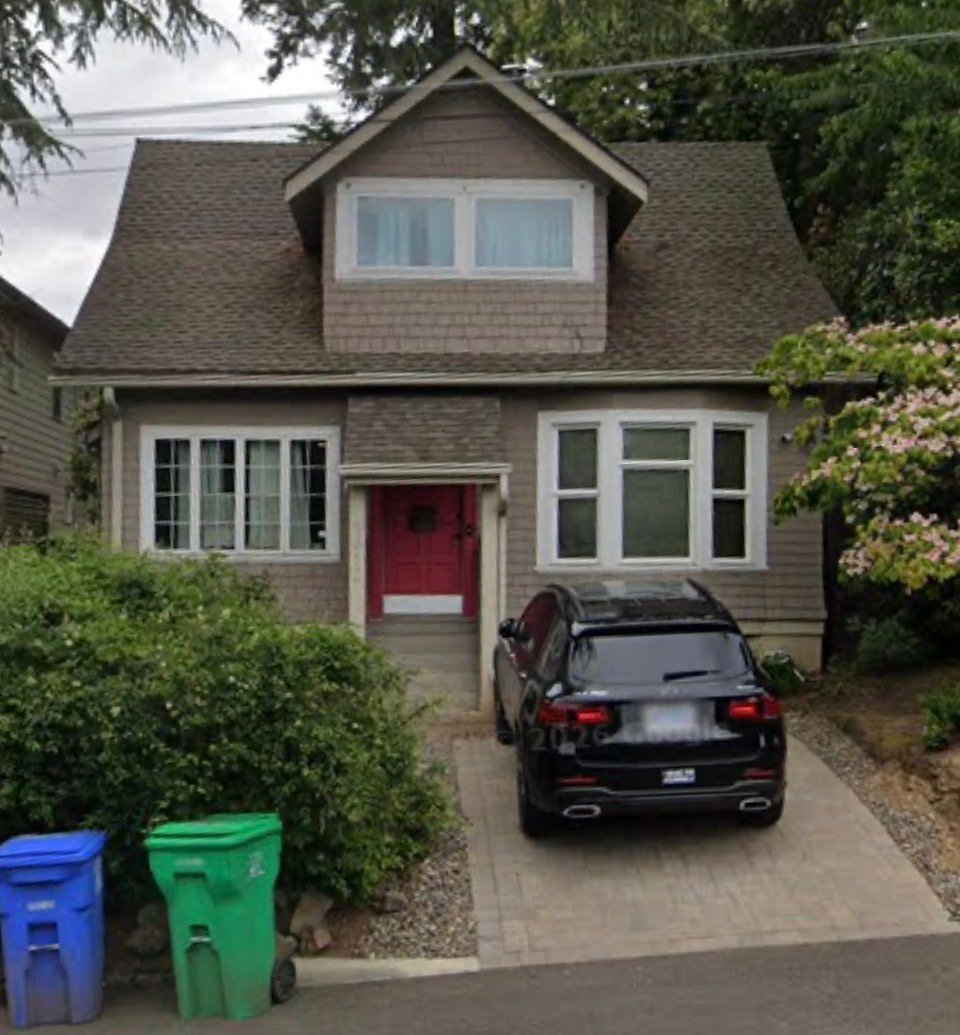 Portland House: 8612 SW 20th Ave