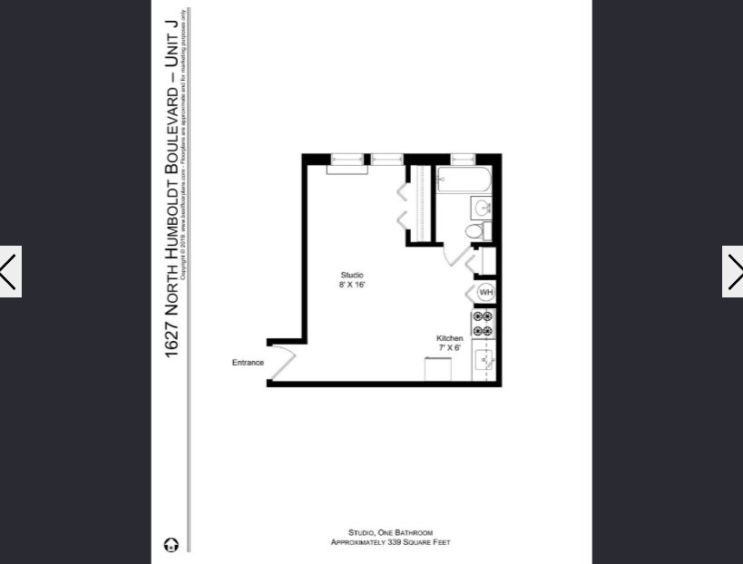 Chicago Condo: 1627 N Humboldt Blvd