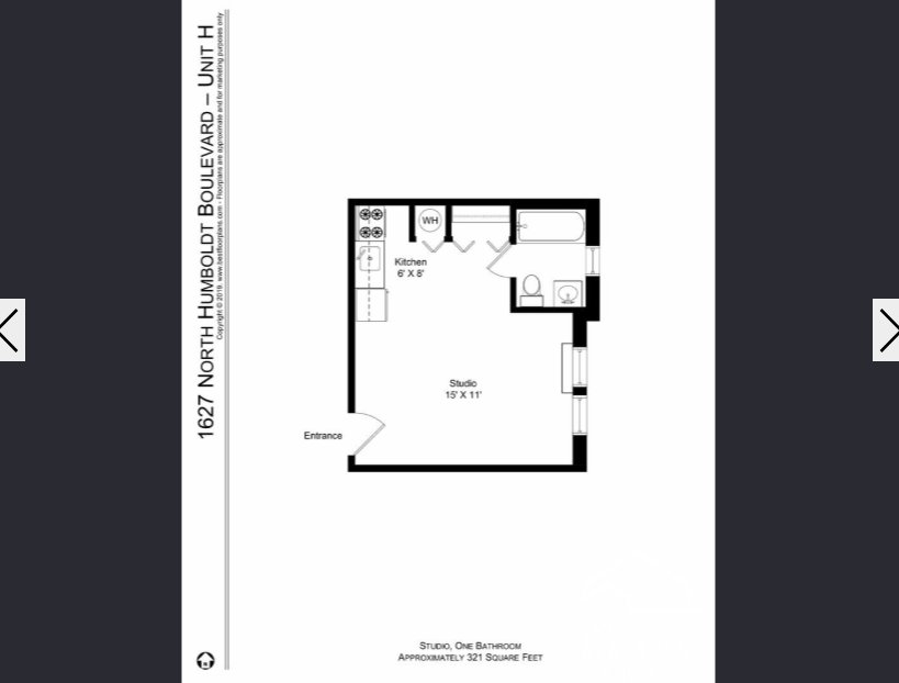 Chicago Condo: 1627 N Humboldt Blvd